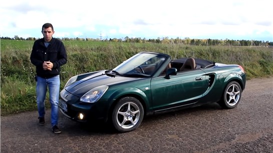 Анонс видео-теста Toyota MR-S (mr2) за копейки! Японский ответ Porsche.
