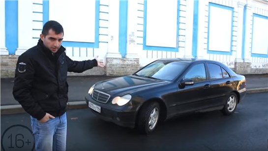 Анонс видео-теста Мерседес бенц W203 (Mercedes-Benz) Вложения за первый месяц это "ЗВИЗДЕЦ"
