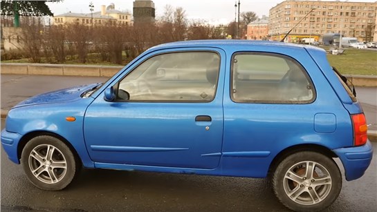 Анонс видео-теста Nissan Micra (K11) (Ниссан микра) Игрушка за 100 тысяч!