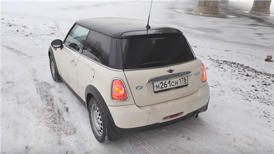 Анонс видео-теста MINI Cooper ( мини купер) когда BMW превосходит сам себя.