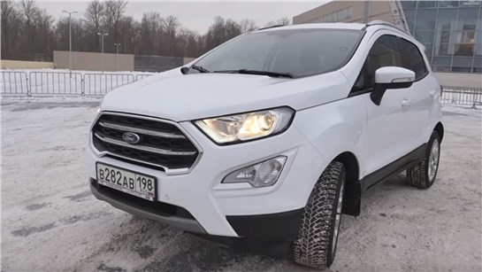 Анонс видео-теста Ford EcoSport (форд экоспорт) 2018 лучше креты НО.....