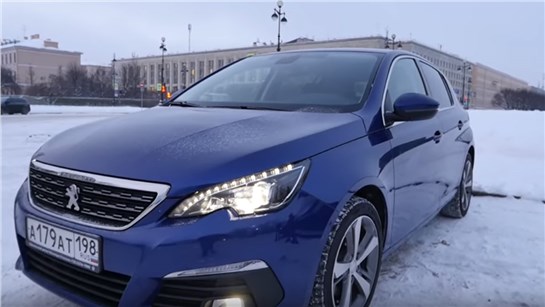 Анонс видео-теста Peugeot 308 (пежо 308) второе поколение. Шикарная тачка за вменяемые деньги!