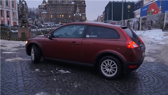 Анонс видео-теста Volvo C30 (вольво 30) самый необычный авто от компании Вольво