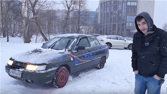 Анонс видео-теста ВАЗ 2110. Лучшее от Автоваза.