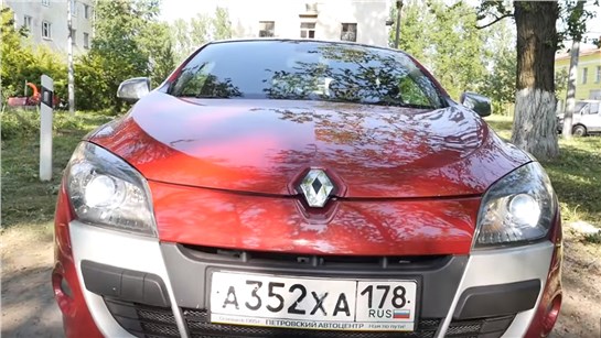 Анонс видео-теста Renault Megane 3 Coupe 2.0 CVT Купе но не купе!
