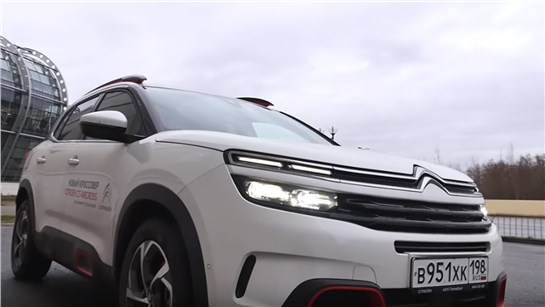 Анонс видео-теста Citroen C5 AirCross, француз, который уделал немцев!