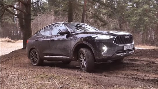 Анонс видео-теста Про оффроуд, китайские технологии и роботы Haval f7x