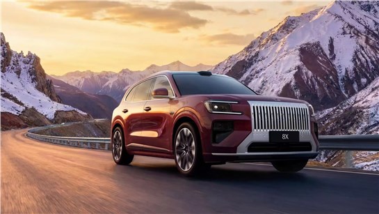 Анонс тест-драйва 1400-сильный Zeekr 8X выходит на рынок