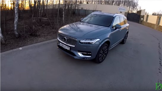 Анонс видео-теста Взял Volvo XC90 - шведский топ на трассе