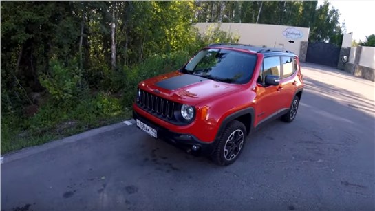 Анонс видео-теста Взял Jeep Trailhawk - п**д*ц, на**й, бл**ь!