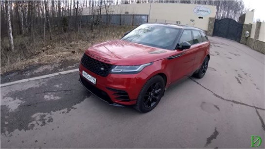 Анонс видео-теста Range Rover Velar D240s - модель с оптимальной мощностью для городского режима