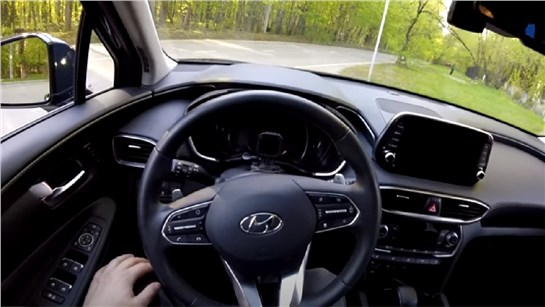 Анонс видео-теста Hyundai Santa Fe v6 - сквозь карантин. Разгон 0 - 100