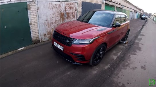 Анонс видео-теста Как гребёт Range Rover Velar? Дави педаль!