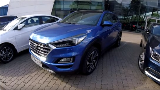 Анонс видео-теста Взял дизельный Hyundai Tucson 8at - правильный Тушкан!