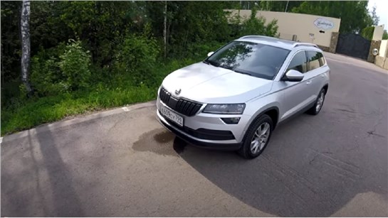 Анонс видео-теста Взял Skoda Karoq как по трассе везет? Айсин это приятно