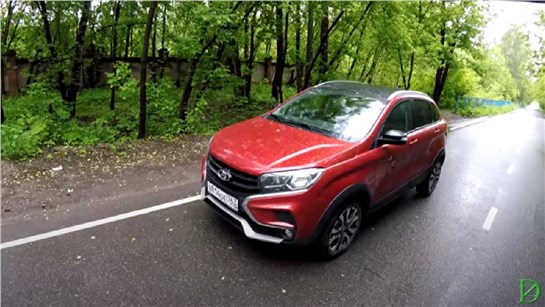 Анонс видео-теста Взял Lada Xray - теперь с Yandex Auto. Как работает?
