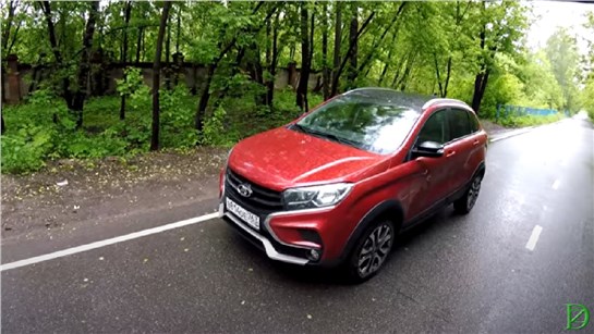 Анонс видео-теста Взял Lada Xray - теперь с Yandex Auto. Как работает?