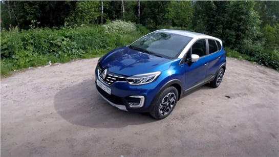 Анонс видео-теста Взял Renault Kaptur 2020, в пол педаль давлю на новой турбе!