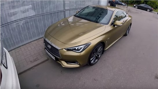 Анонс видео-теста Взял Infiniti Q60s - дух мощи