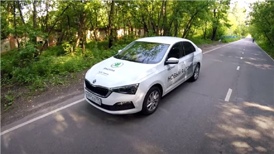 Анонс видео-теста Взял Skoda Rapid - Y2Y, когда автомобиль современнее телефона!