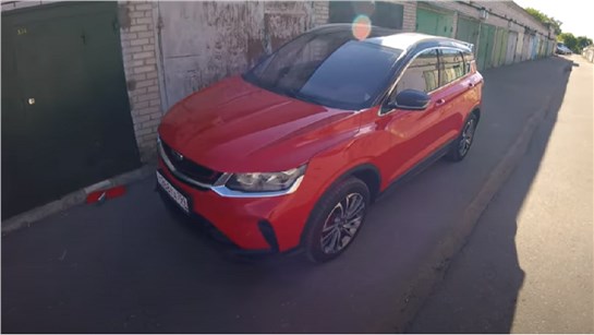 Анонс видео-теста Geely Coolray мощнее, чем вы думаете - замер мощности и тяга!