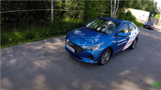 Анонс видео-теста Взял новый Солярис - как по трассе идет Hyundai Solaris рестайл?