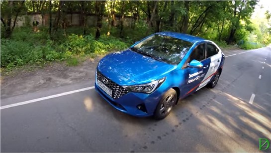 Анонс видео-теста Взял Hyundai Solaris - сытный ужин 2020