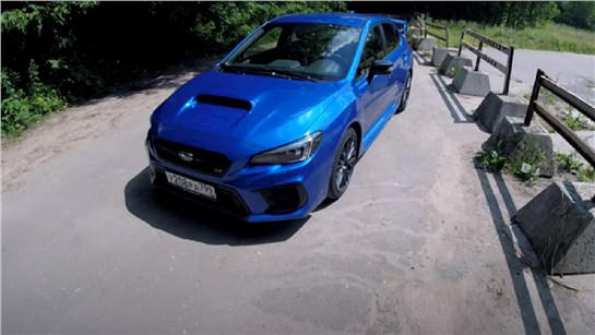 Анонс видео-теста Сколько дует Subaru Wrx Sti - японцы не врут? Замер, разгон, педаль в пол