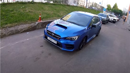 Анонс видео-теста Взял Subaru Wrx Sti - не опять, а снова ною!