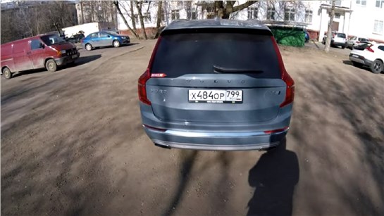 Анонс видео-теста Как Volvo XC90 подходит для семьи - Шведы гуру