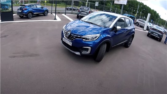 Анонс видео-теста Взял Renault Kaptur FL - что делать?