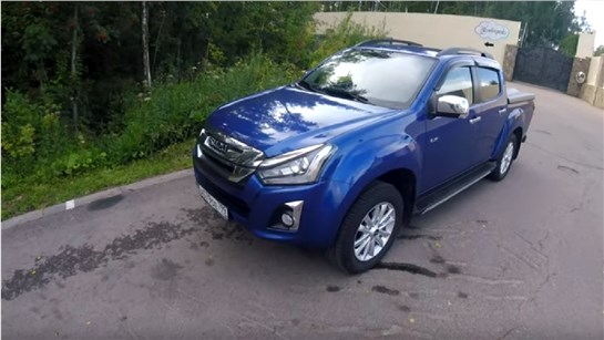 Анонс видео-теста Взял Isuzu D-Max 2019+ — пикап на 18 катках!