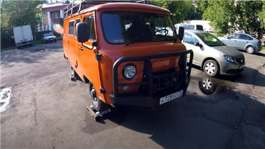 Анонс видео-теста Как в буханке детей возить? Хантер удобнее