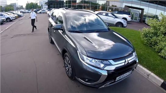 Анонс видео-теста Взял Mitsubishi Outlander - Yandex 2020