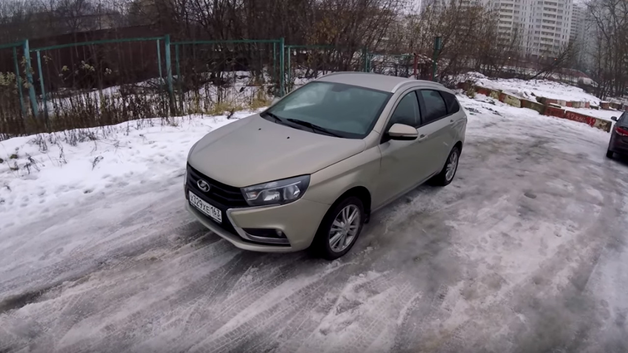 Анонс видео-теста Взял Lada Vesta SW - как можно такое купить?!