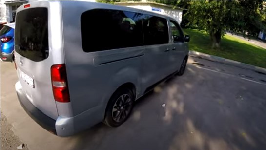 Анонс видео-теста Opel Zafira Life для семьи