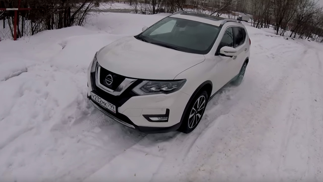 Анонс видео-теста Взял Nissan X-Trail - новое лучше прежнего?