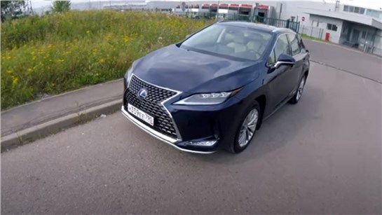 Анонс видео-теста Взял Lexus RX450h - гибридный, премиальный