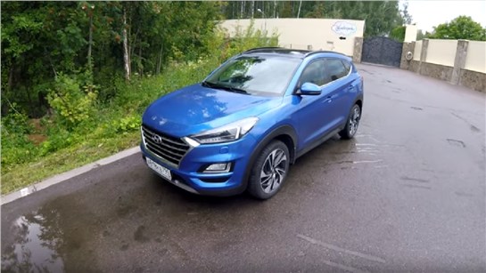 Анонс видео-теста Взял дизельный Hyundai Tuscon - не дождался 2.4