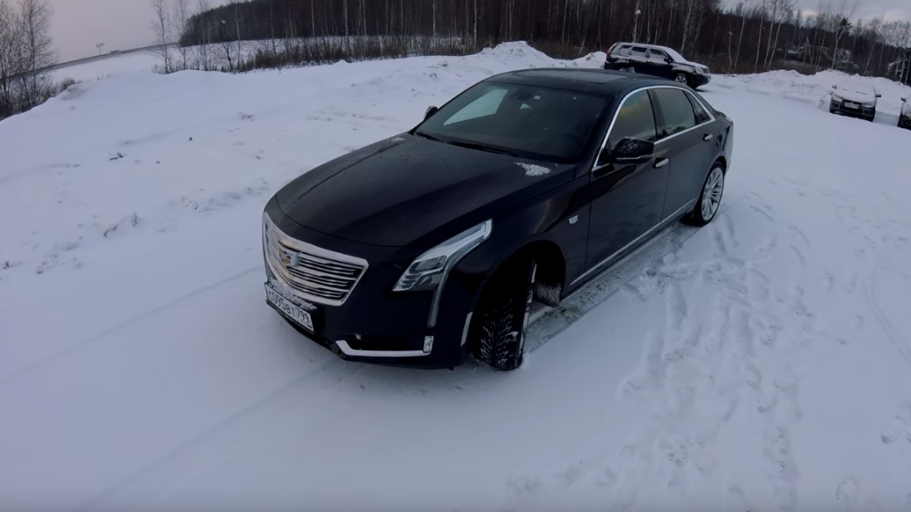 Анонс видео-теста Взял Cadillac CT6, ощутил драйв на трассе. Америка поехала по-новому!
