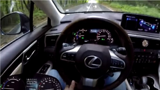 Анонс видео-теста Lexus RX450h - с двух как с одной, гибридная сила. Разгон 0 - 100
