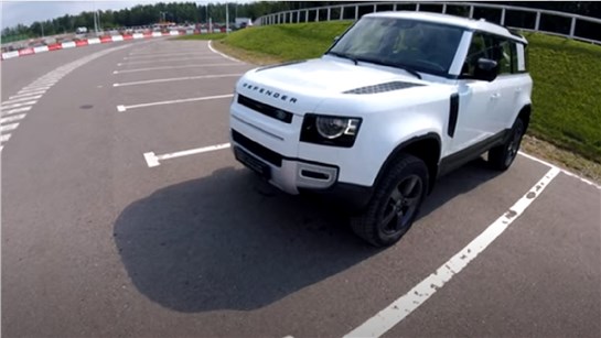 Анонс видео-теста Сел в новый Land Rover Defender 2020 - обалдеть!