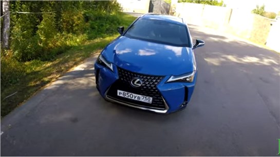 Анонс видео-теста Взял Lexus UX "из-под девушки” втопить и музыку послушать!