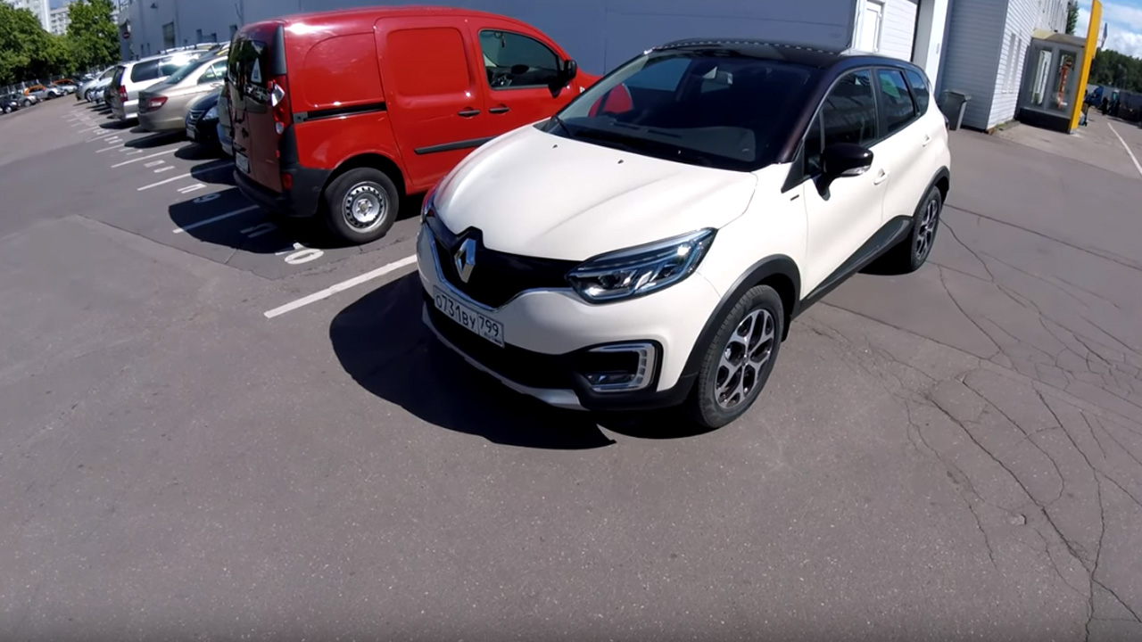 Анонс видео-теста Взял Renault Kaptur Extreme - LED в бюджет!
