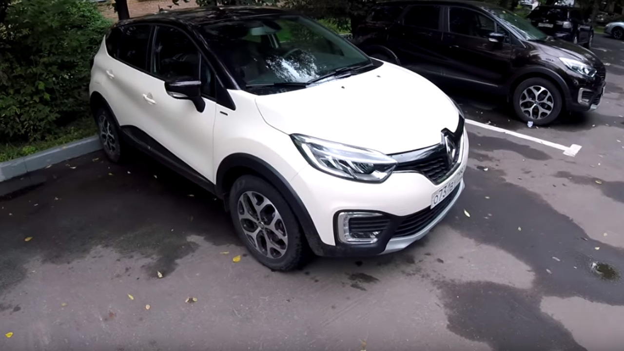 Анонс видео-теста Renault Kaptur как семейный автомобиль