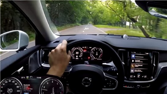 Анонс видео-теста Volvo V60 Cross Country - как едет? Разгон 0 - 100
