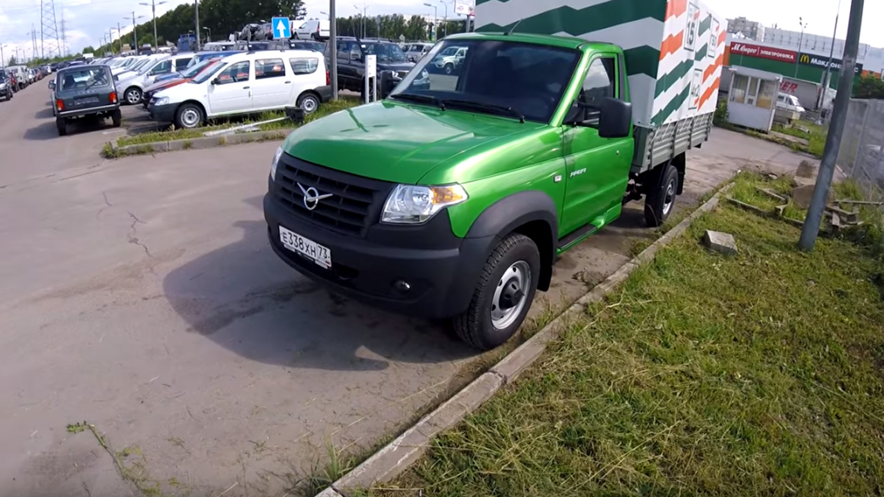 Анонс видео-теста Взял УАЗ Профи - потому что верю в УАЗ! Первая заправка, как тянет ZMZ PRO?