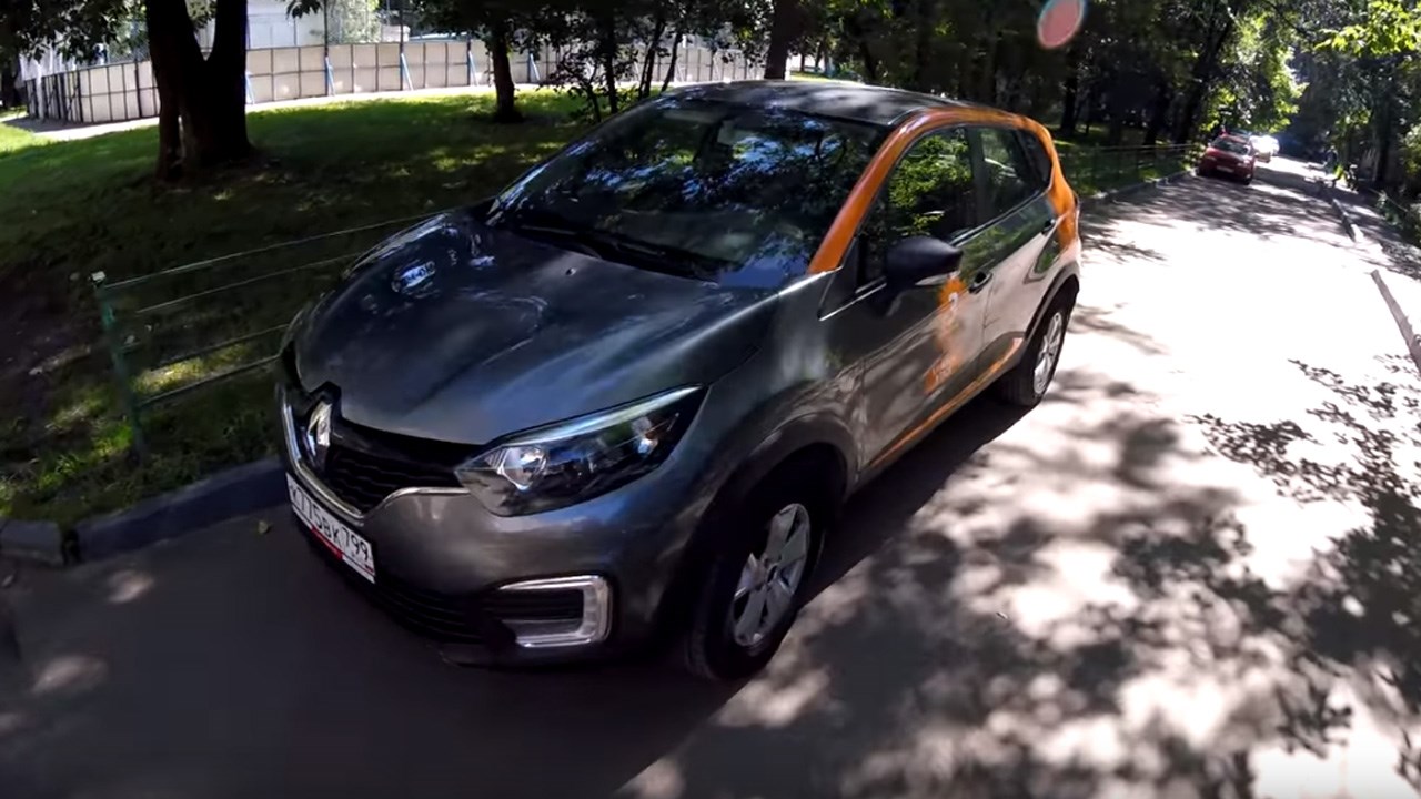 Анонс видео-теста Взял Renault Kaptur 1.6 CVT - такой вариатор нужен Весте