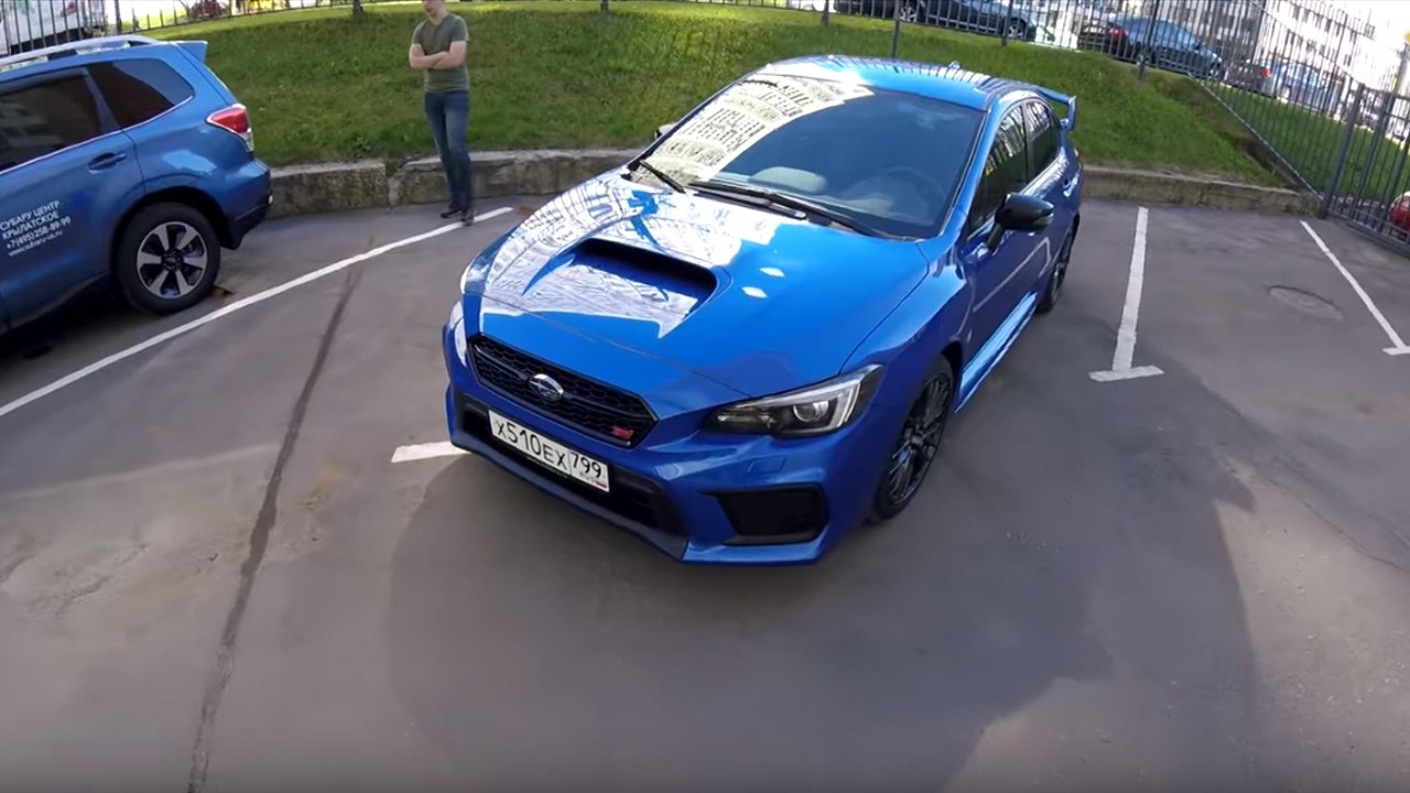 Анонс видео-теста Взял Subaru WRX STI - экономичнее Lada Vesta, как так?!