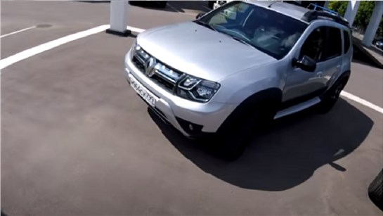 Анонс видео-теста Взял Renault Duster Diesel - топим экономно!